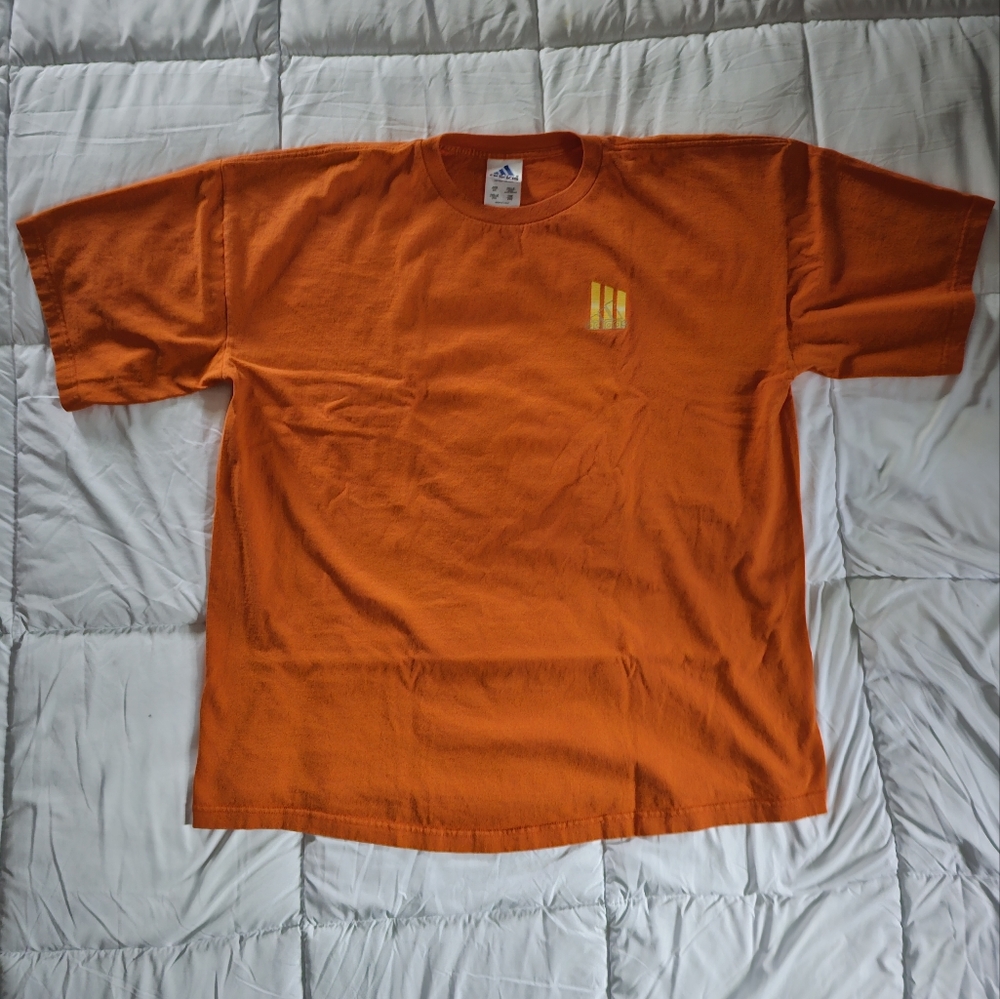 Vintage 90s Adidas "Made In USA" Shirt Size 2XL